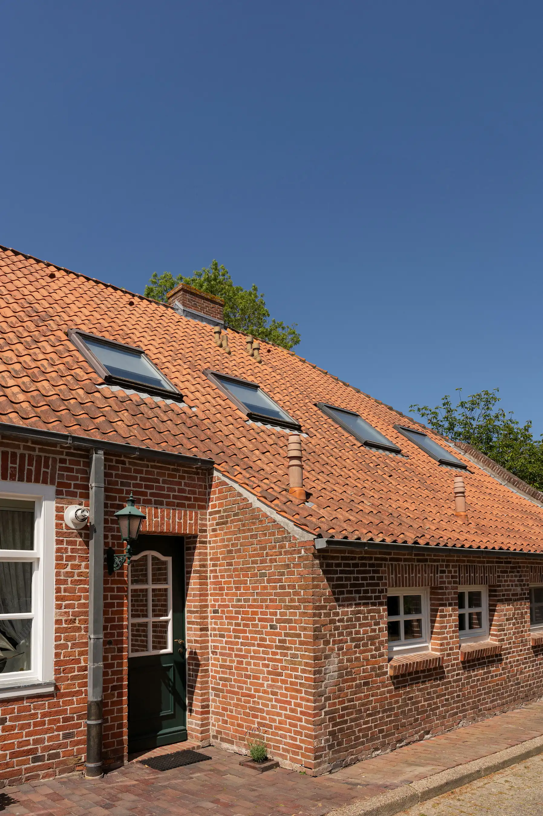 Hausansicht vorne 2