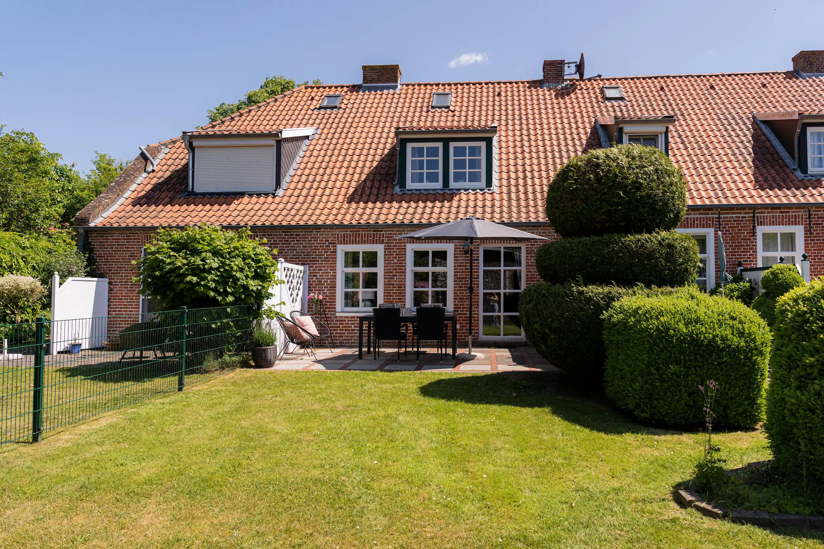 Hausansicht hinten 1